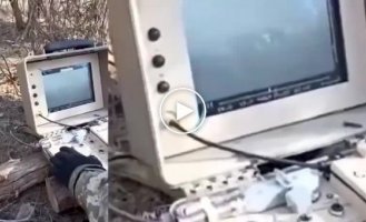 Увлекательные видео уничтожения вражеской техники из ПТРК Скиф