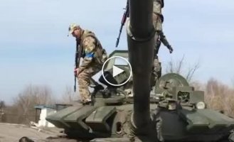 Еще один отжатый у второй армии мира  танк Т-72Б3М