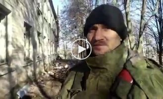 A story from Russian military personnel about looting