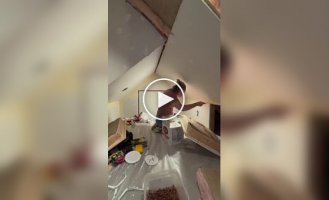 Родители превратили старый чердак в волшебную комнату для дочери