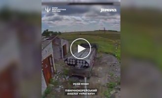 Бійці СБС знищили ударним дроном рідкісний північнокорейський РСЗВ