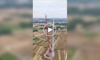 Складання вітряної турбіни