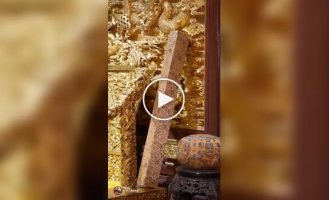 Процесс создания парчи Юньцзинь