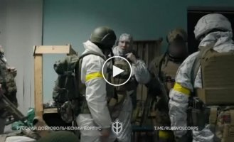 Video of the RDK entering the Bryansk region