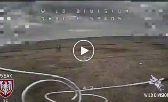 Unsuccessful attempt by an occupier to escape from a drone of the 82nd Airborne Brigade