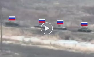 Ukrainian paratroopers repulse Russian attacks near the village of Novomikhailovka in the Donetsk region