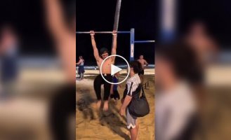 Пузатий турнікмен