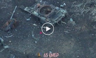 Destroyed two Russian T-90 tanks