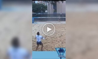 A real knockout