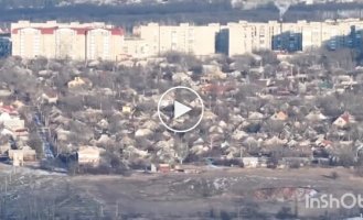 Occupied Makeyevka, which was bombed by the Ukrainian Armed Forces for ten years, and Avdeevka, which was liberated from the Nazis by the Russian army for two years