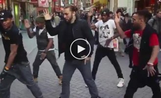 Удивительный хип-хоп танец в Японии