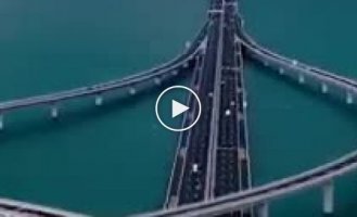 How can the Chinese build such bridges?