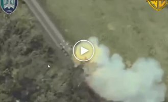 Птахи Мадяра выследили и сожгли российский ЗРК Стрела-10 вместе с экипажем