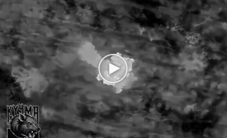 Night drone operators destroy invaders trying to storm the positions of the 63rd Mechanized Infantry Brigade and the 100th Mechanized Infantry Brigade