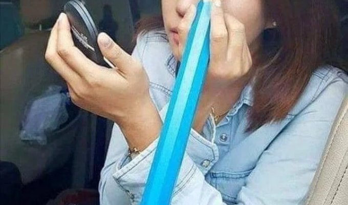 Странные снимки из рубрики "что тут происходит?" (18 фото)