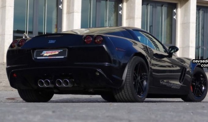 GeigerCars представил первые фото Corvette Z06 Black Edition (5 фото)