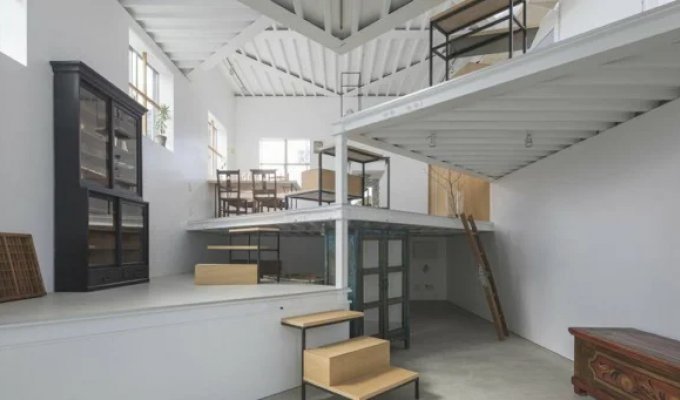 The Japanese created the world's most unusual floor plan, completely eliminating walls (8 photos)