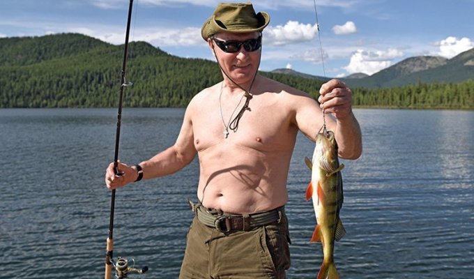 Россиян обложат новым налогом на рыбалку (1 фото)