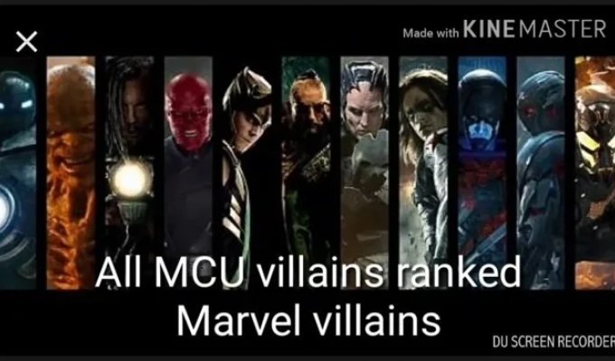 Как без грима и компьютерной графики выглядят 12 злодеев фильмов Марвел (13 фото)