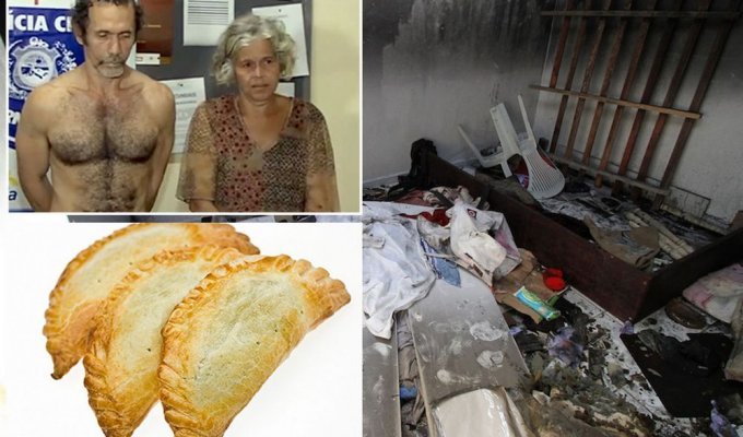 В Бразилии судят трио каннибалов, жаривших пирожки из человечины (7 фото)