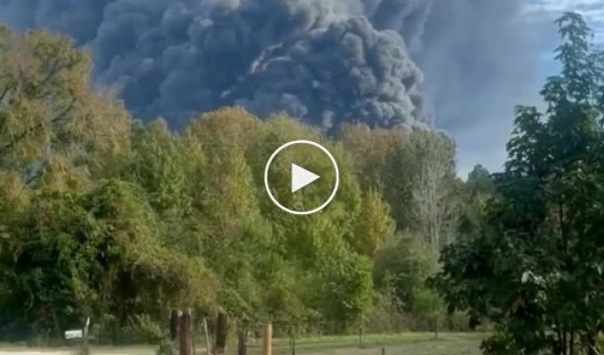 A powerful explosion occurred at a chemical plant in Texas