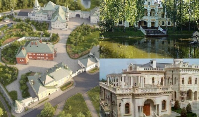 Где живет Патриарх Кирилл: резиденции, дома и квартиры (21 фото)