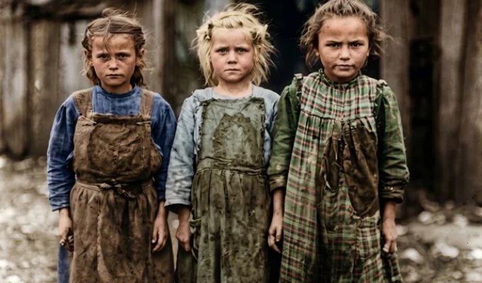 Детский труд: страшная норма XIX века (6 фото)