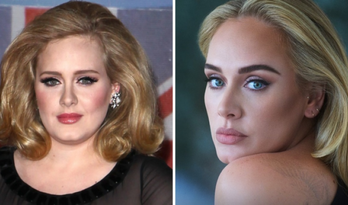 “Before and after”: famous people who have changed a lot lately (11 photos)