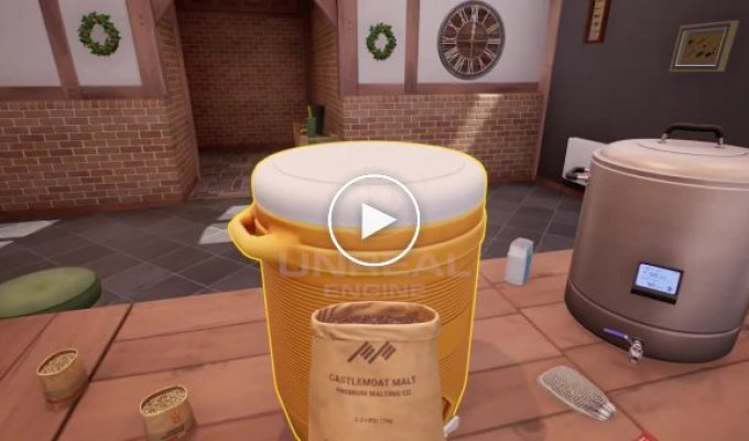 Beer Brewing Simulator - игра, в которой можно создавать собственное пиво