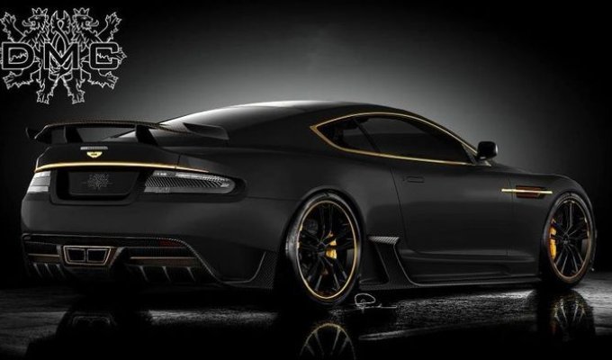 Aston Martin DBS получит стайлинг-пакет от тюнинг-ателье DMC (3 фото)