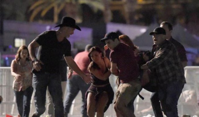iPhone спас жизнь своей хозяйке во время бойни в Лас-Вегасе (фото)