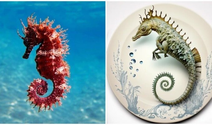Is seahorse meat horse meat? (7 photos)