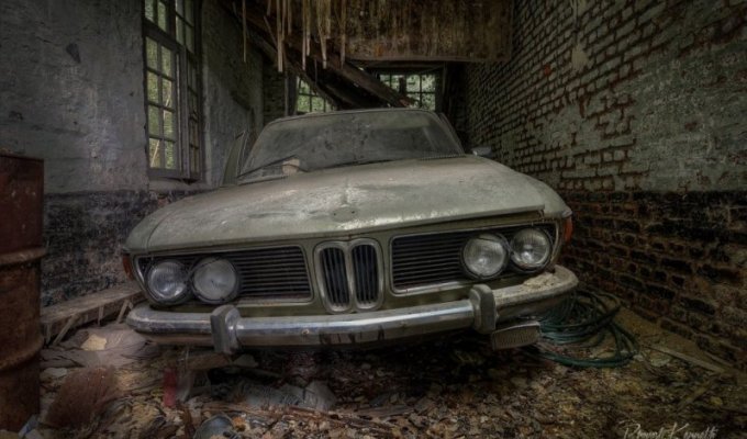 Брошенные старые автомобили в фотографиях бельгийского фотографа (10 фото)