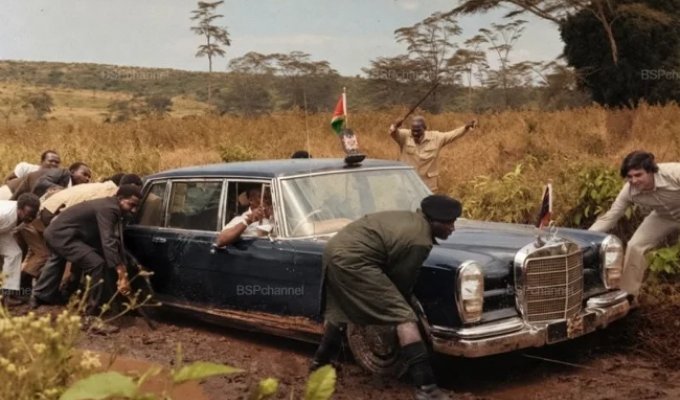 Unusual and interesting photos from around the world taken in the 20th century (21 photos)