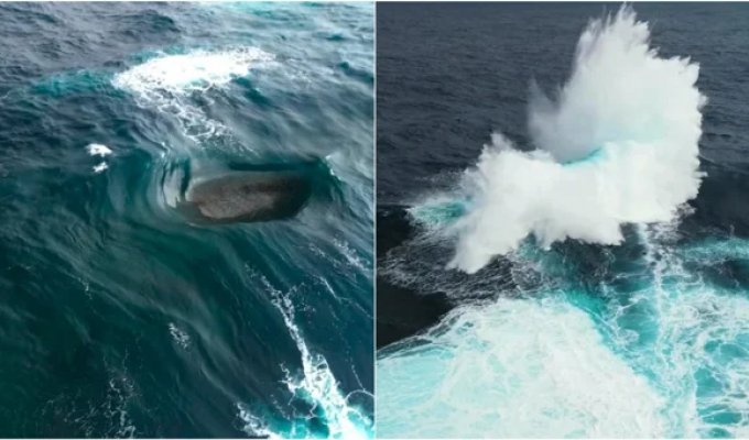 Четыре волны в одном месте: австралийские сёрферы нашли «взрывающийся» океанский феномен (4 фото + 1 видео)