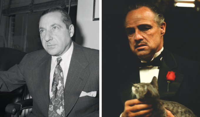 The story of Frank Costello, the real Godfather of the New York mafia (8 photos)