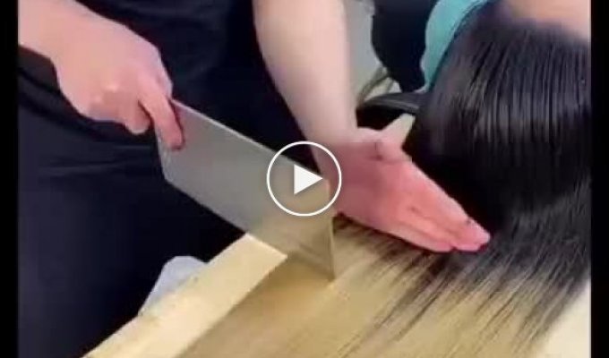 Haircut in 10 seconds