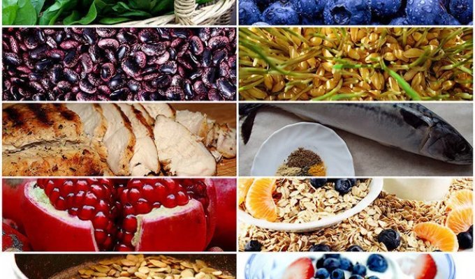 Energy on Your Plate: 10 Foods That Fight Fatigue (11 photos)