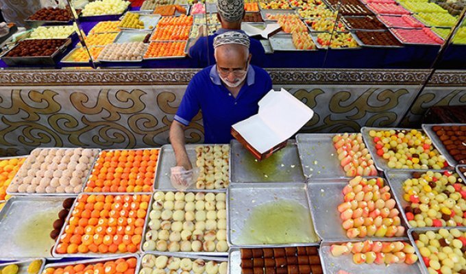 Краткий гид по арабским сладостям для отправляющихся в Эмираты (4 фото)