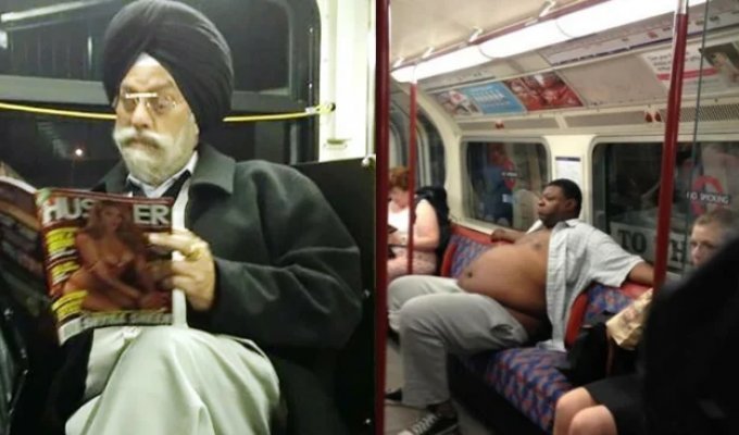 The Art of Not Giving a F*ck: People Who Don't Care About Their Circumstances (14 photos)