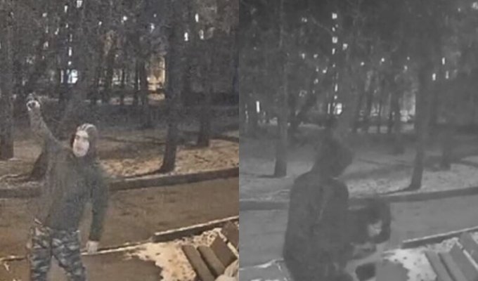 "Полез целоваться, потом выстрелил": московский полицейский ранил девочку из травмата (5 фото + 2 видео)