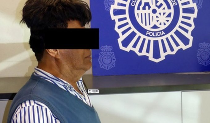 Контрабандист-неудачник из Колумбии (2 фото)