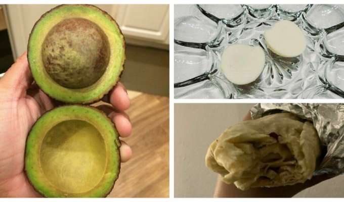 45 cases when I lost the food lottery (46 photos)