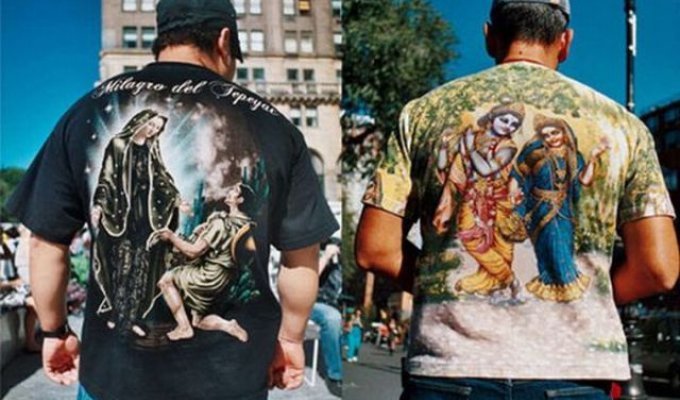 Люди и их футболки (20 фотографии)