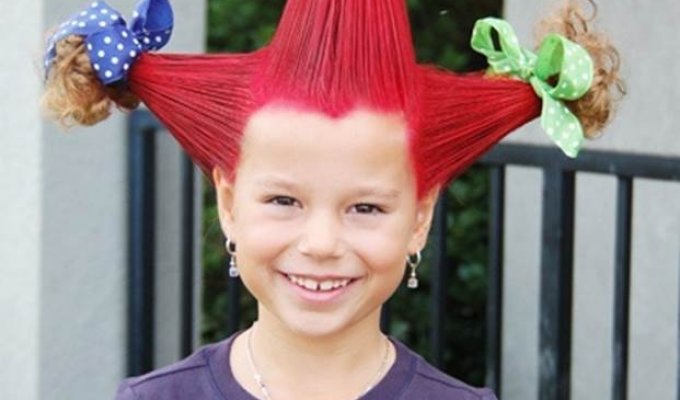 25 самых безумных детских причёсок из всех, что вы видели (25 фото)