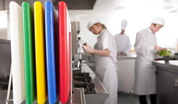 What a Safe Kitchen Looks Like: Rules Chefs Follow, but You Don't (13 photos)