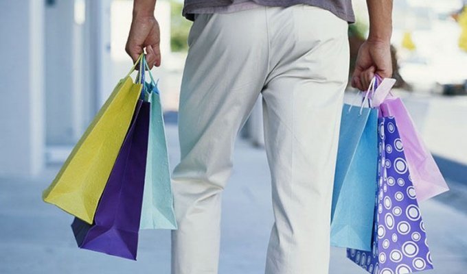 7 фактов о пользе шоппинга (7 фото)