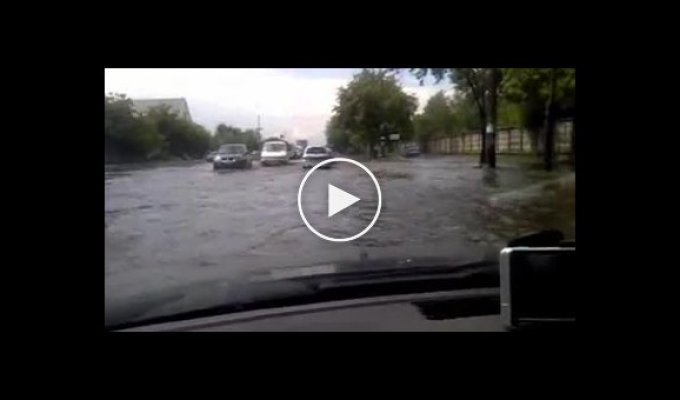 После дождика в Киеве