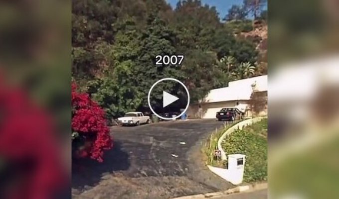 How an American's garage has changed over 16 years