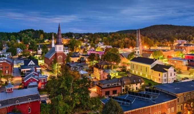 Американский штат Вермонт будет платить 10 000 долларов тем, кто переедет туда на ПМЖ (4 фото)